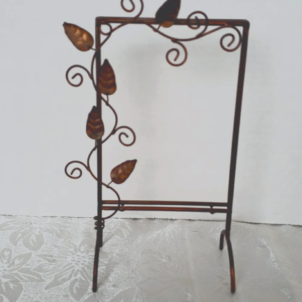 Wire bronze color frame
